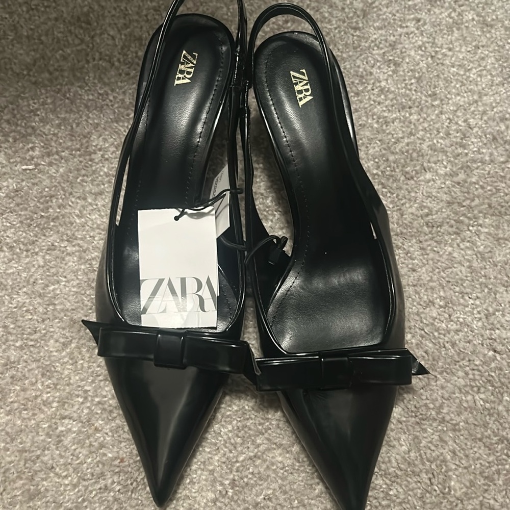 zara heels size 39